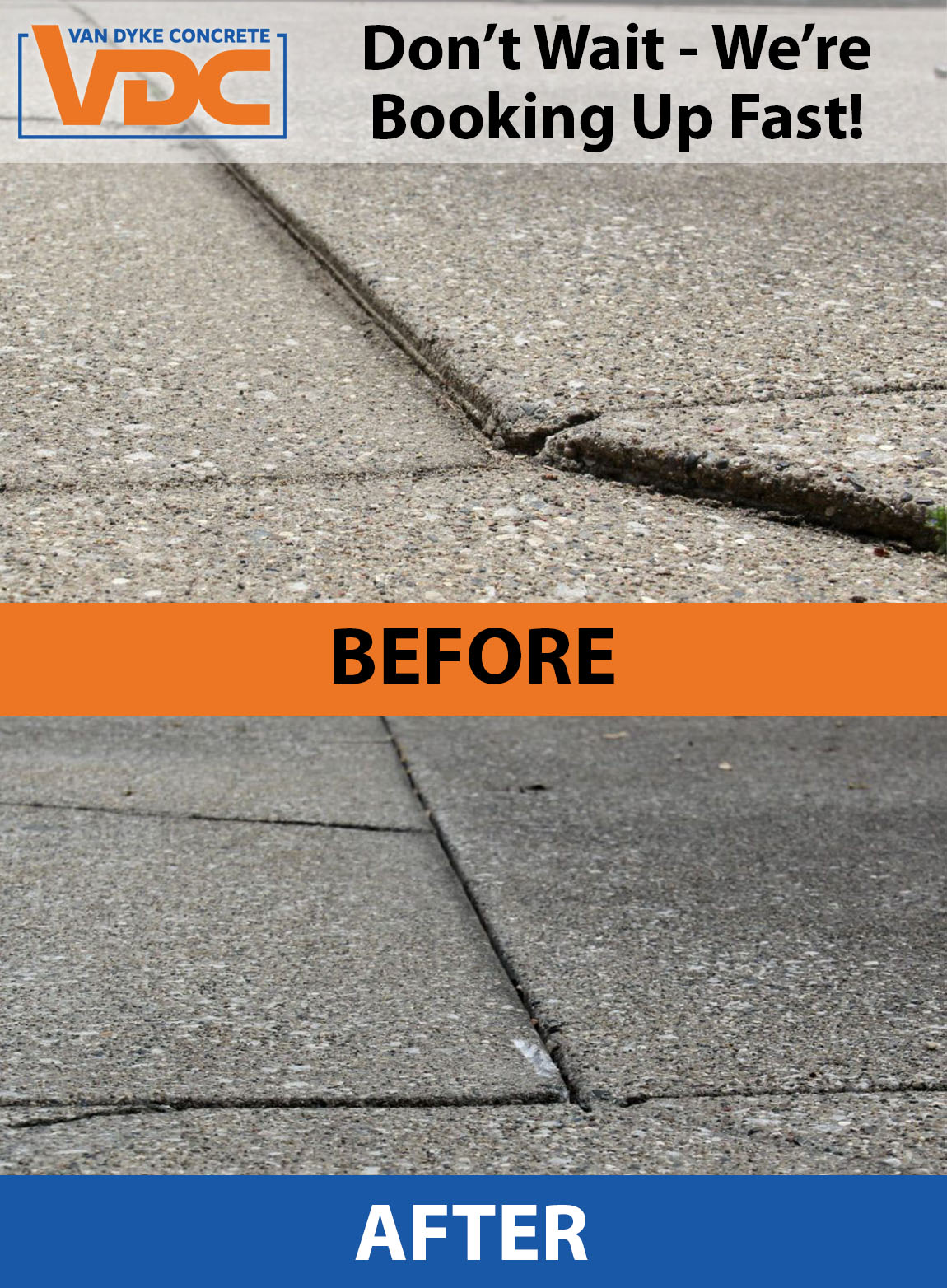 Concrete Raising in West Michigan: Don’t Wait — We’re Booking Up Fast ...