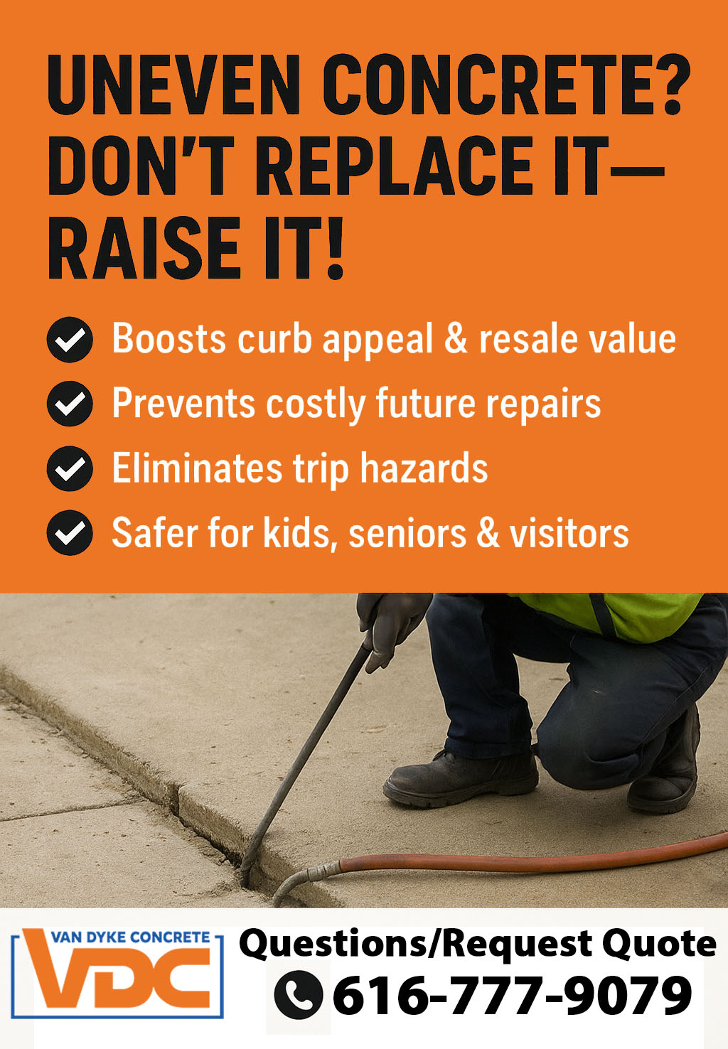How Concrete Raising Can Boost Your Home’s Value and Increase Safety ...